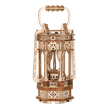 Tang lantern 3D Wooden Puzzle, Scale Model,DIY Model Kit, Handcraft Gift,Home Decoration,Mechanical Model Kit, Building Toy 1