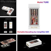 Aune YUKI Portable Decoding Ear Amplifier HiFi Fever Fully Discrete Balanced Small Tail Android Apple Adapter Cable 1