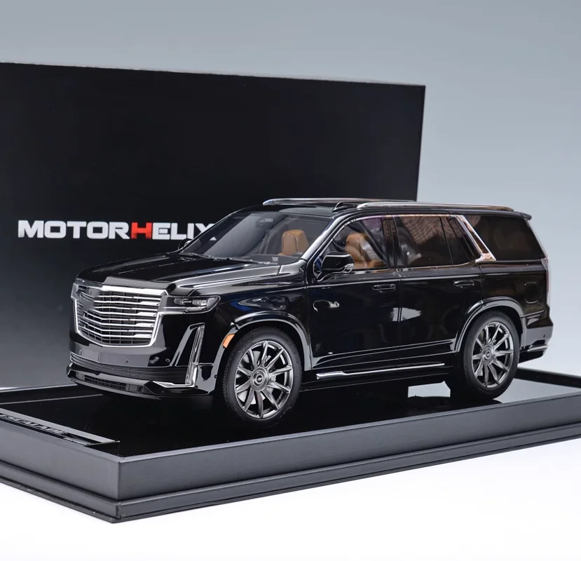 

MOTORHELIX 1:18 Escalade SUV Limited to 299 Pieces Simulation Resin Static Car Model Toys Gift