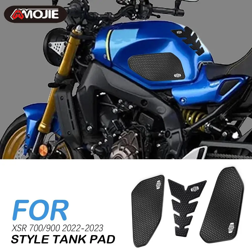 For Yamaha XSR 900 XSR900 2022 2023 XSR 700 XSR700 Motorcycle Sticker Fuel Tank Protector Pad Cover Decoration Style Tank Pad diy quicksand owl crab multi style mold pendant crystal epoxy mold decoration silicone mold handmade artwork