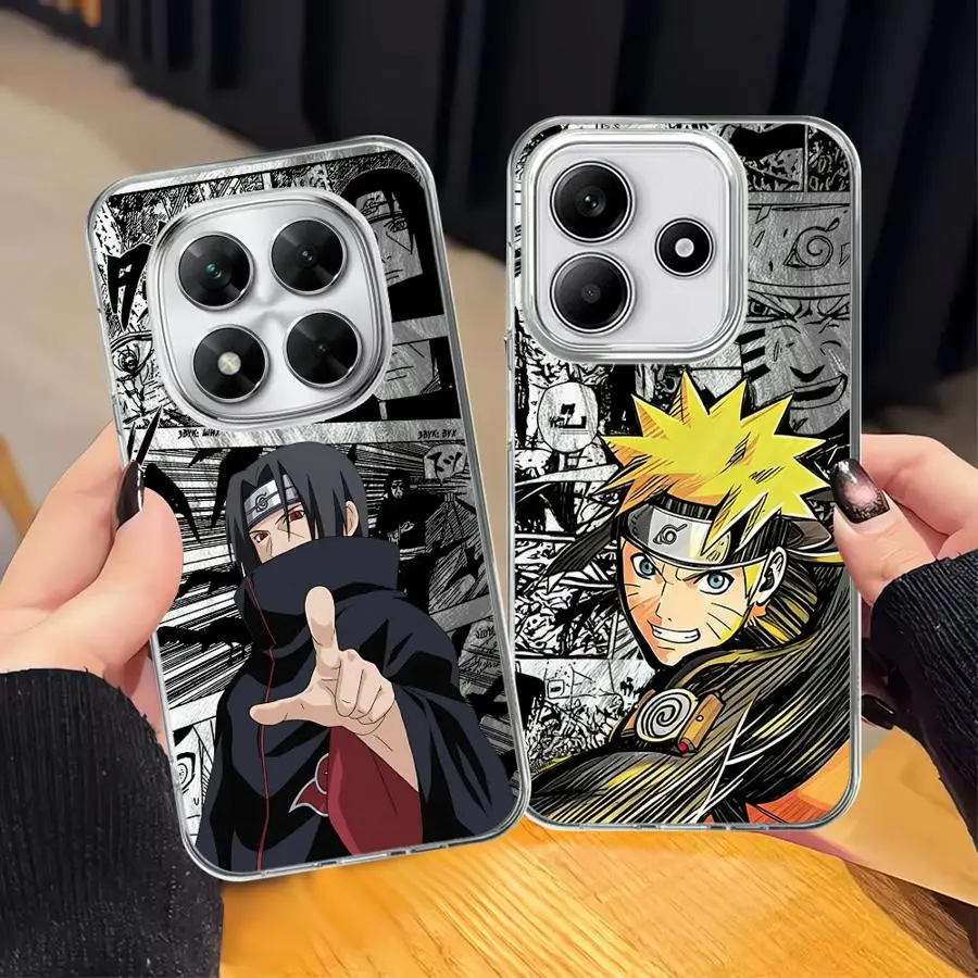 Cool Anime Narutos Soft Cover Phone Case