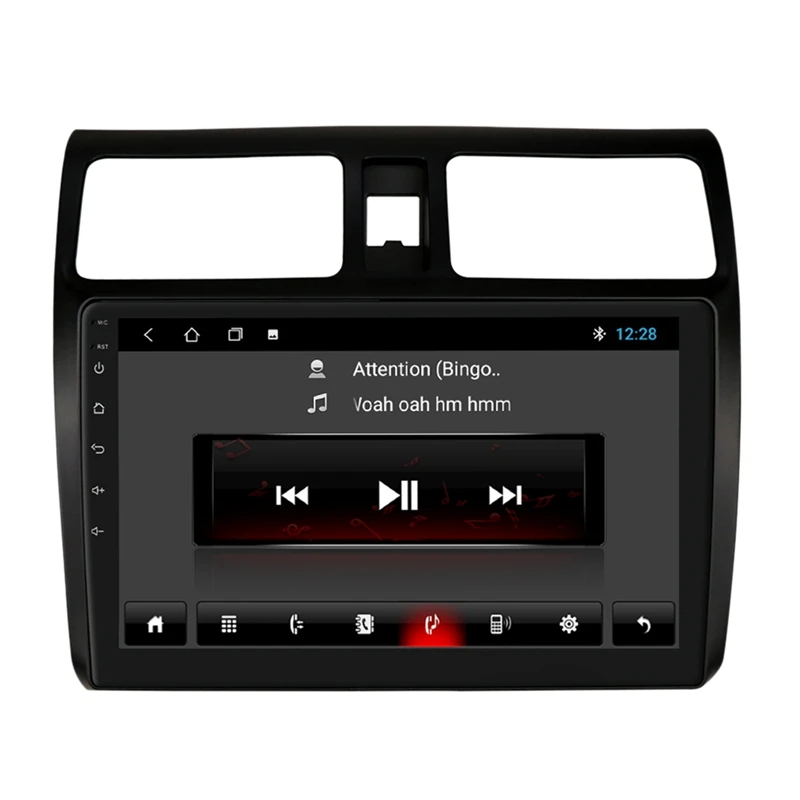 

Автомагнитола 2 Din, Android 10,0, 10,1 дюйма, 1 + 16 ГБ, для Suzuki Swift 2005-2010, навигация GPS, автомобильный мультимедийный плеер