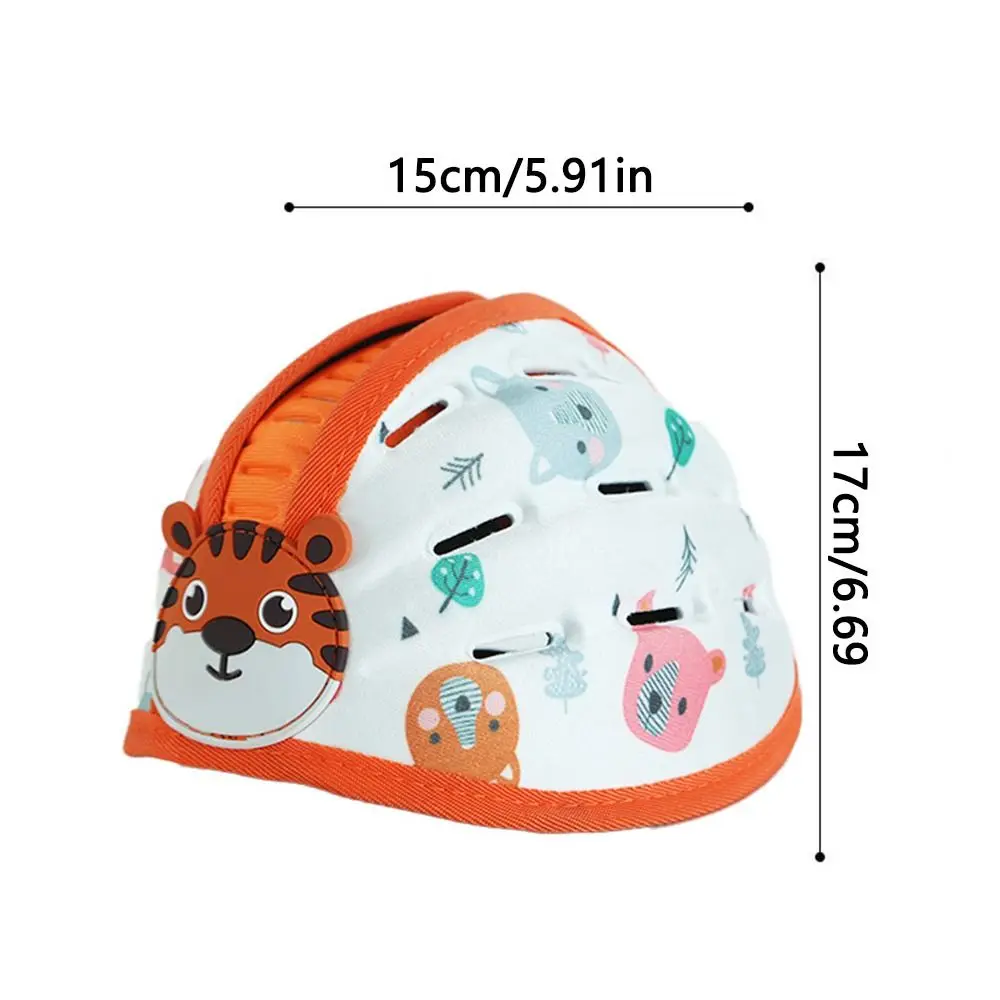 Breathable Baby Safety Hat Lightweight Anti-Collision Toddler Safety Helmet 360-Degree Protection Adjustable Child Head Cushion