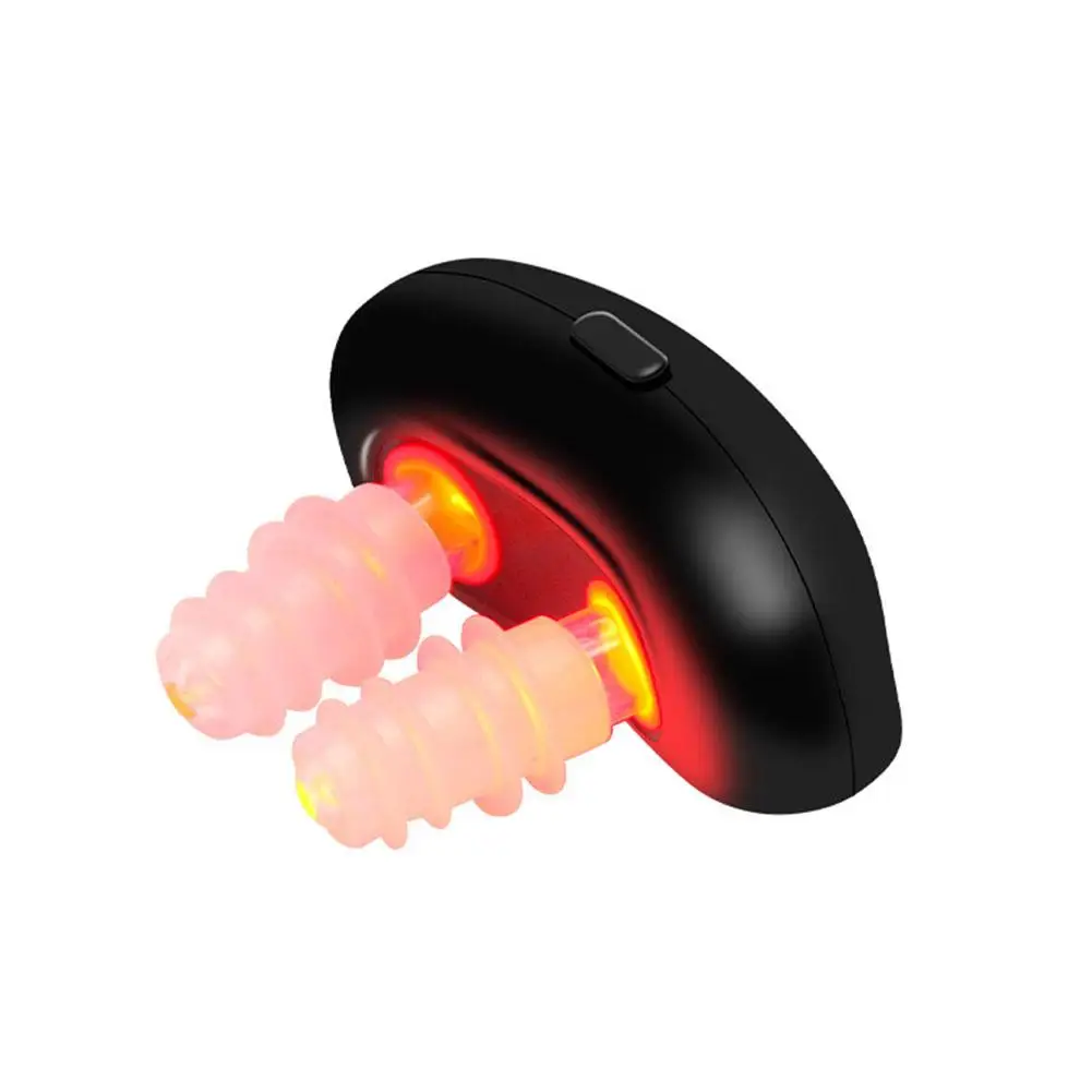 Portable Infrared Rhinitis Device Double Holes Low Frequency Pulse Nose Massage Therapy 1pc nasal laser therapy device