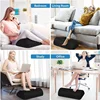 Semicircle Foot Pad Sofa Resting Leg Pad Side Sleeping Knee Footrest Home Office Work Foot Rest Cushion Ergonomic Feet Pillow 4