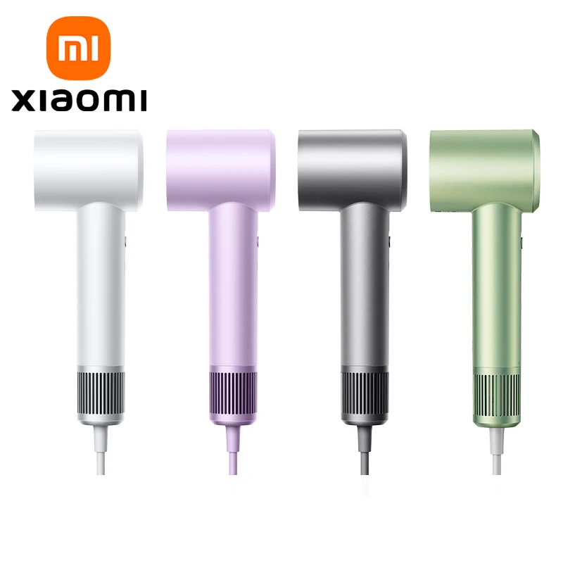 Hair Dryer XIAOMI MIJIA H501 High Speed 110,000RPM Fast Dry 4 Temps & 2 Speeds 1600W Professional Ionic CN Version
