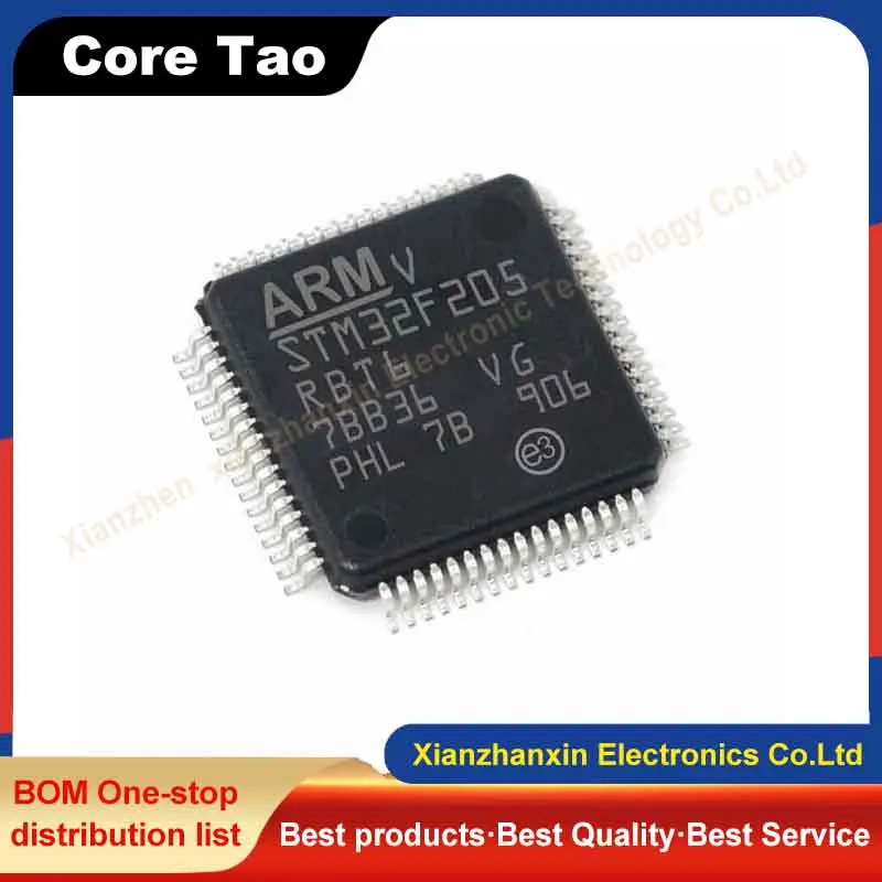 

1 ~ 5 шт./партия, микроконтроллер STM32F205RBT6 STM32F205