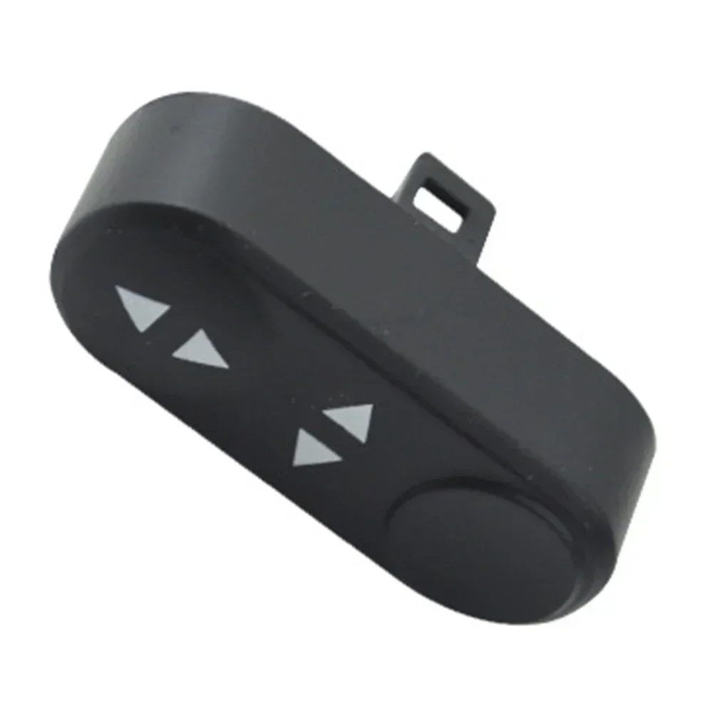 Seat Back Adjustment Switch Button Black For Maserati For GranTurismo 2004-2011 980145095 Plastic Accessories Vehicles