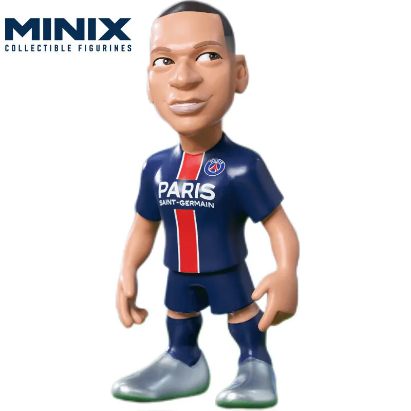 Minix Mbappé Collectible Figurine Football Star Figure International Giant  Club Football Star Series Mbappé Collectible Figurine - AliExpress