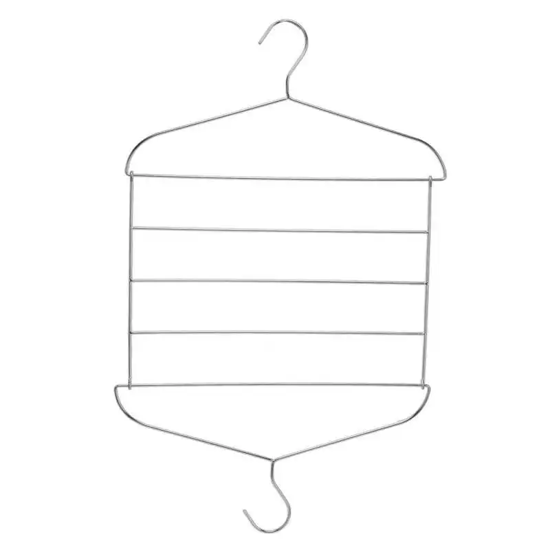 

Pants Hangers Prevent Sagging Stainless Steel Pants Hangers for
