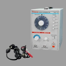 

AC 100-240V TAG-101 Low Frequency Audio Signal Generator Source 10Hz-1MHz Y