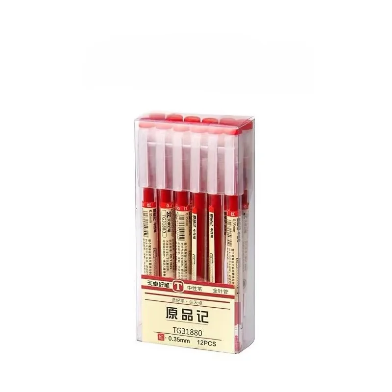 Premium 54-Piece Fine Point Gel Pen Set – Black, Blue, Red Ink for School, Office & Writing Supplies