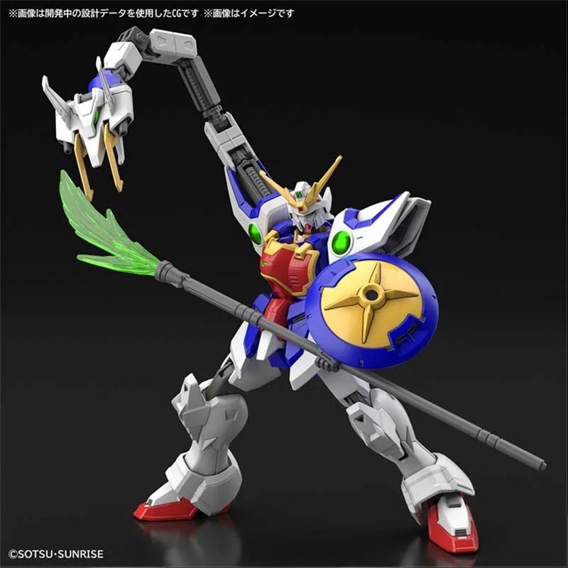 반다이 피규어 건담 모델 키트, 애니메이션 피규어 HG 1/144 XXXG-01S, Shenlong 모바일 슈트, 건프라 액션 피규어 장난감, 남아용 선물