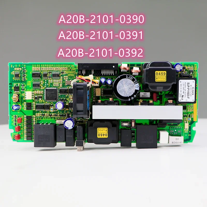 FANUC Card A20B-2101-0390 A20B-2101-0391  Pcb Circuit Board For CNC SystemFunctional testing is fine