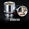 36/ 34/ 28/26/ 25mm Hex Socket Wrench Head  1/2" Drive  Anti-rust 6 Point Socket Bit for Ratchet Wrench Auto Repair Hand Tools 2