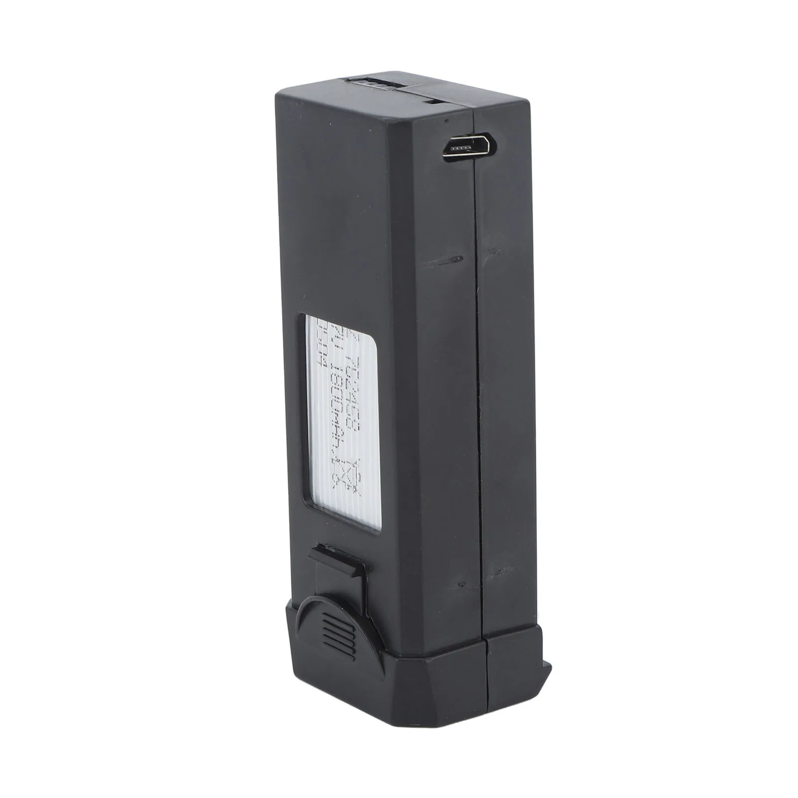 2 Baterías De Litio 3.7V 3000mAh Para Drones S6 G6 – Con Cable De Carga 3 En 1, Plástico Resistente, Recarga Segura