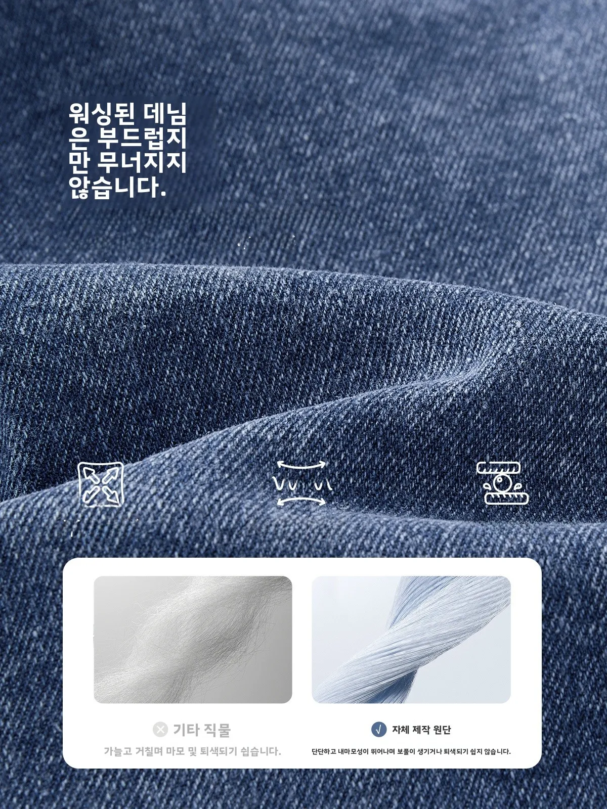 봄철 워싱 데님 자수 베이비 조끼 여아용 아동 캐미솔 레이스 트림 면 혼방 원단 레귤러 핏 싱글 버튼 클로저