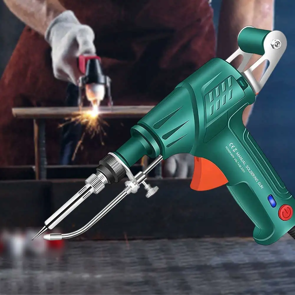 Soldering Iron Multi-Function Soldering Iron Solder Gun Set Handheld Welder
