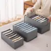 Folding Closet Organizer Panties and Socks Storage Boxes Wardrobe Clothes Underwear Organizer Drawers Clothes Separator Boxes 1