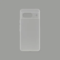 Ultra Thin Frosted PP Case - Sleek & Durable Smartphone Protection (White (Pixel 8))