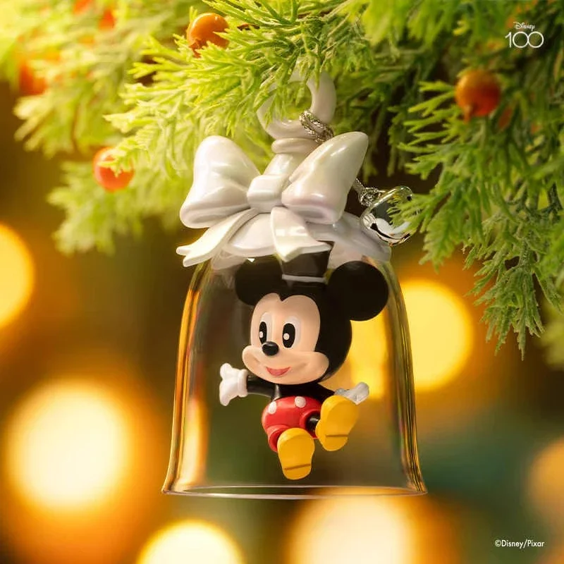 Disney Genuine Lucky Box Anniversary Bell Series Blind Box Surprise Box Toys Cartoon Stitch Trend Toys Collection Regali Di Compleanno