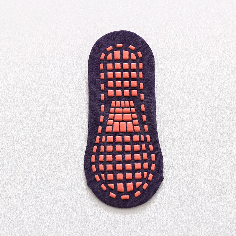 Anti-Slip Elastic Cotton Trampoline Socks