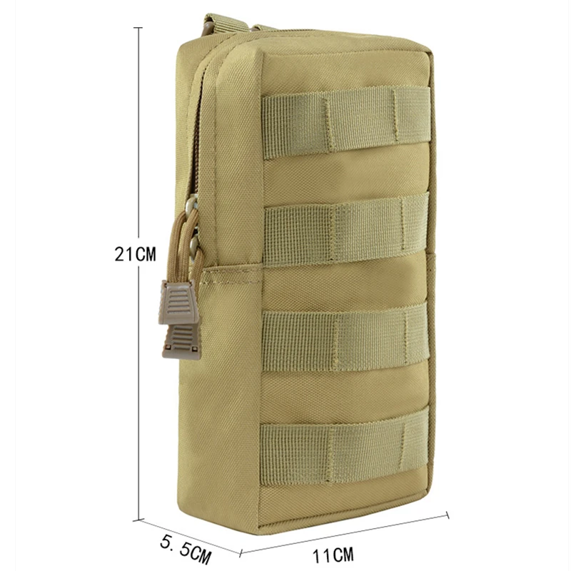 Outdoor Tactical Molle Pouch Waterproof Nylon Multi Purpose Small Tactical Pack Universal Hunting Camping Bag Outdoor Equipment 6