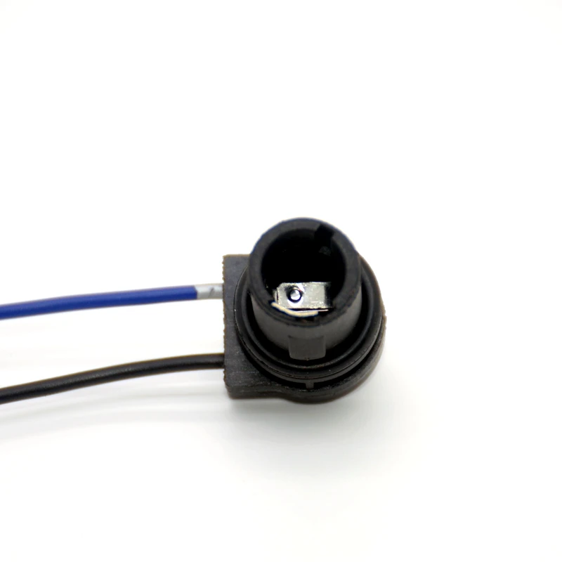 Light Bulb Socket Socket Connector Plug Adapter Rear Fog Lamp Socket Plug Harness Interface H21W BAY9S Halogen Running Lamp Bulb Connector Audi Q3 Q5 Q7 Audi Models