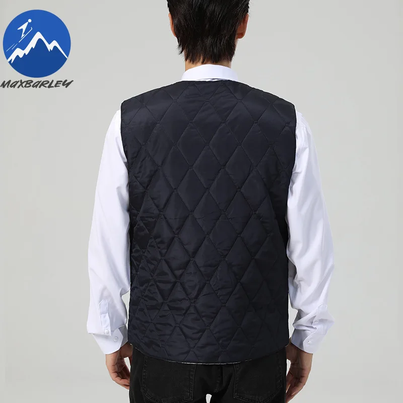 Winter 16 Zone Thermal Vest Smart USB Heated Vest Sleeveless Heating Jacket Warmth Safety Suitable Men Women in Sports and Hiki