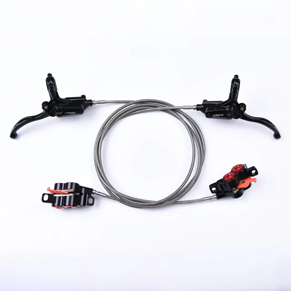 Zoom Piston Hydraulic Brakes C-Star Hydraulic Disc Brake Bleed