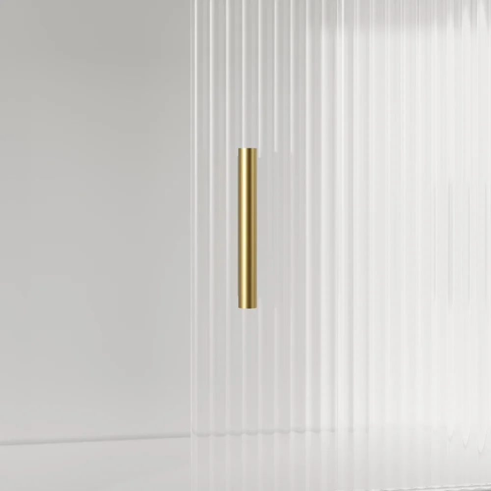 Küchenschrank, Herdplatte, Vitrine, Buffetschrank mit verstellbaren Regalen, Esszimmerschrank, Sideboard mit LED-Beleuchtung, Weiß – Detail 13
