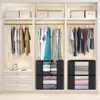 Large Capacity Clothes Storage Bag Foldable Blanket Storage Containers for Organizing Bedroom Closet 3