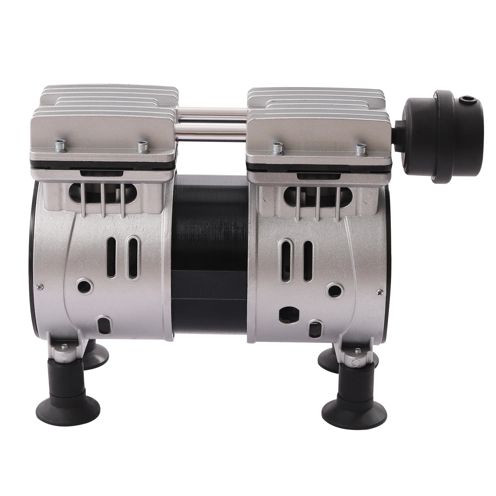 Oil-free Vacuum Pump 110V 550W 3.6CFM 1440RPM Mini Diaphragm Dental Medical Lab Vacuum Pump Air Compressor Head for air pump,air compressor