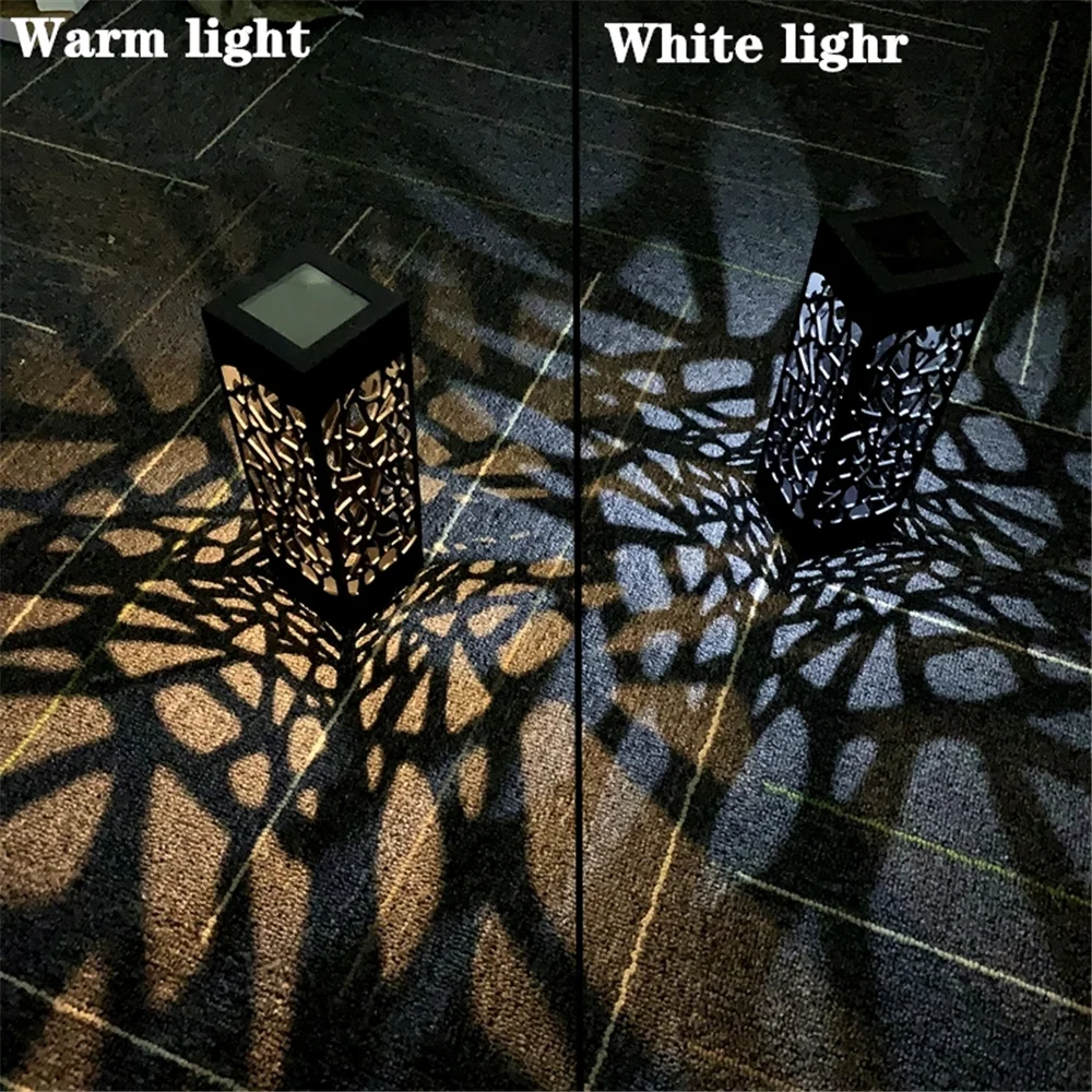 solar stake lights Solar LED Garden Lights Waterproof Path Lights Outdoor Halloween Christmas Decorative Landscape Lighting for Patio Yard Garden solar lamp outdoor