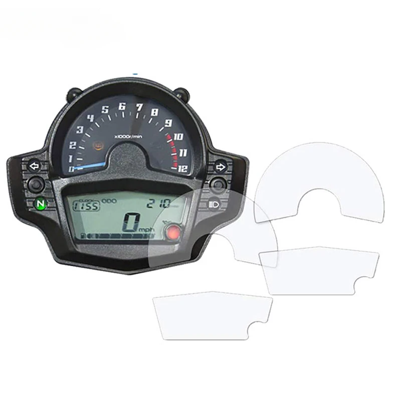 MotorcycleClusterScratchProtectionFilmDashboardInstrumentFor