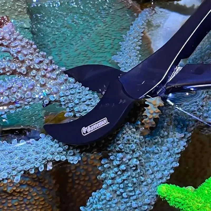 VASTOCEAN Aquarium Accessories coral scissors Seawater fish tank Stainless steel scissors SPS Broken branch coral pliers