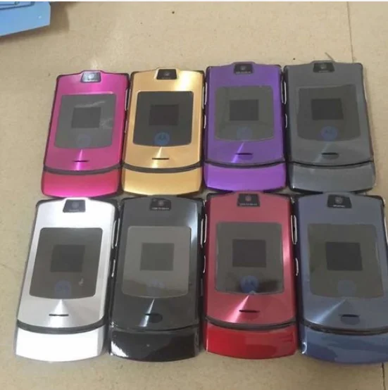 Рисунок 2 - Motorola RAZR V3 Восстановленный-Оригинальный