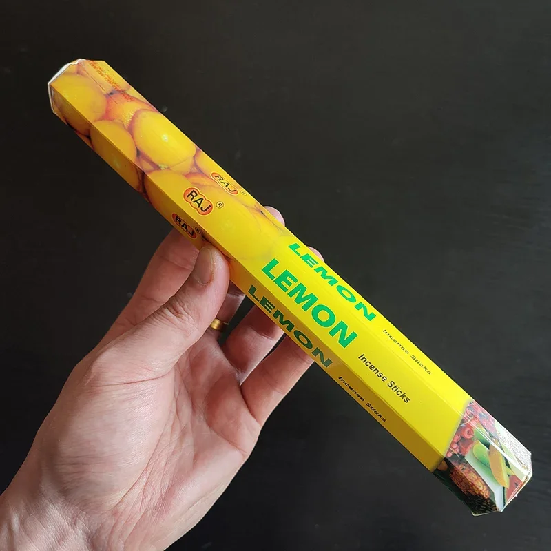 Premium Aromatherapy Incense Sticks with Lasting Fragrance - Sandalwood, Lavender, and Sage Essence