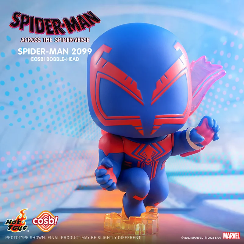 Hottoys-spiderman COsbi Luckyミステリーボックス,spider ver.2