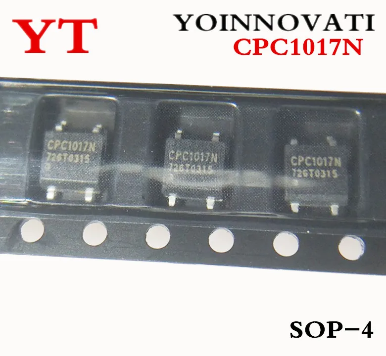 

50 шт./партия CPC1017N CPC1017 1017 SOP4 IC лучшее качество
