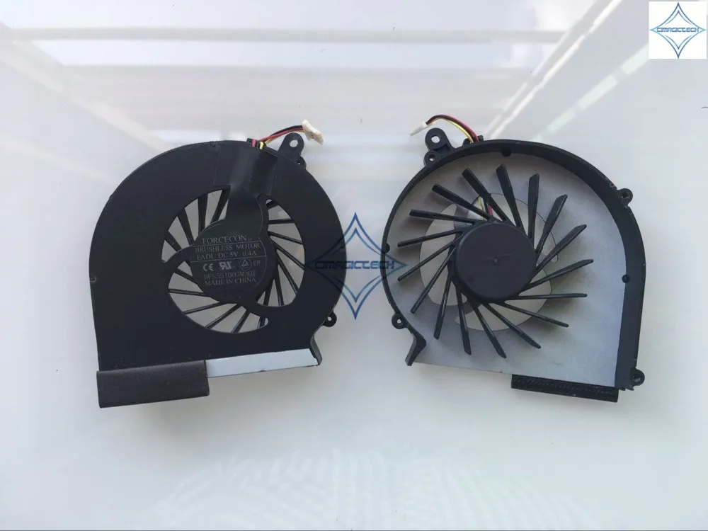 Ventola di raffreddamento della CPU del computer portatile originale per HP CQ43 CQ57 430 431 435 436 630 635 CPU GM dissipatore di calore e ventola 646181 -001  7