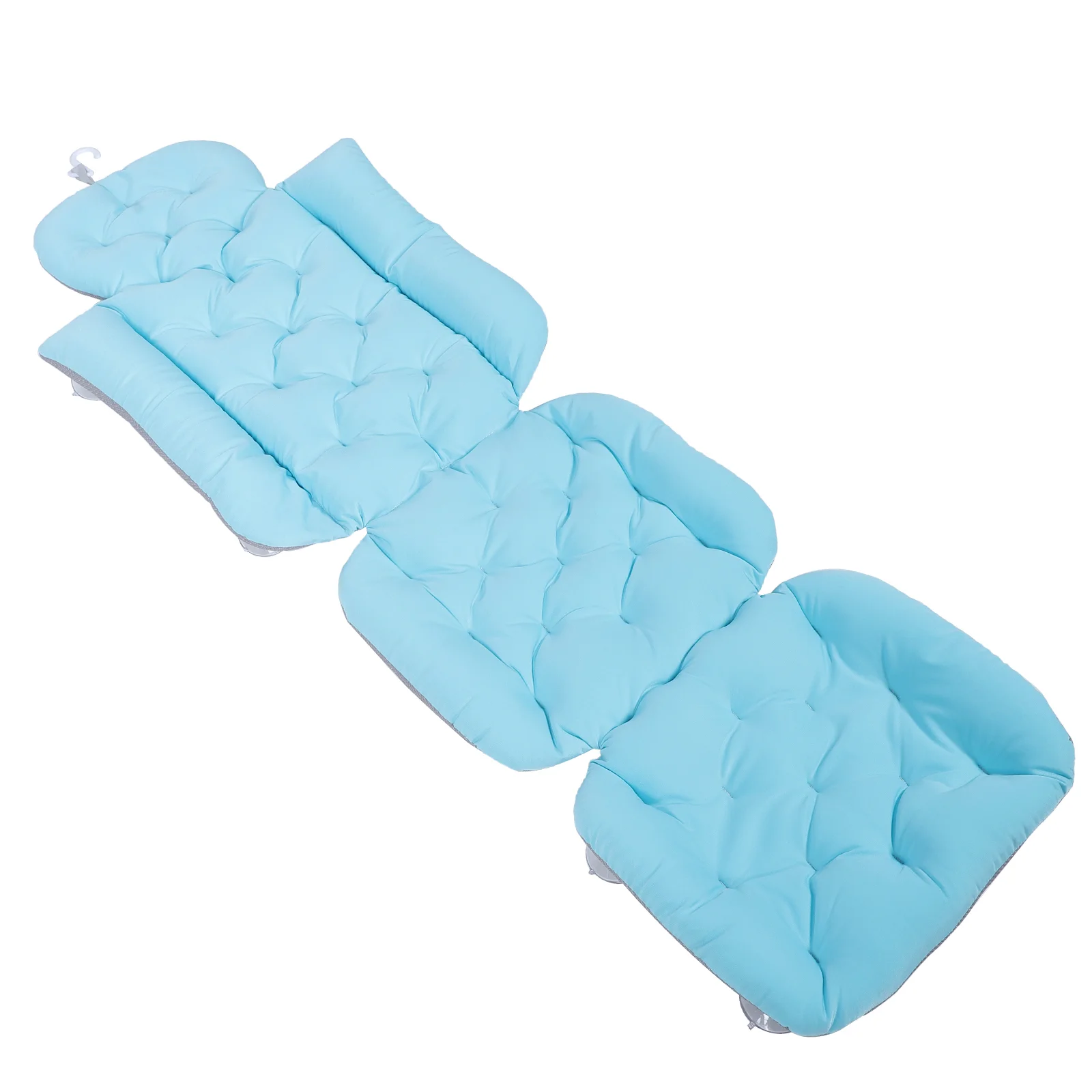 

Bathtub Mat Pillow Cushion Tub Bath Headrest Spa Pillows Relaxing Rubber Floor Cushioned Ergonomic Bathing Non Adult