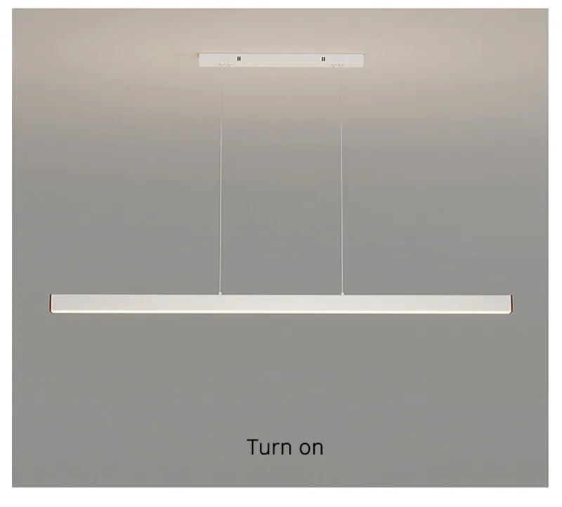 Lâmpadas de Teto Moderno e Minimalista Nordic Decorativo Forro Pendurado Luzes Pingente Mesas Remoto Preto Lustres Sala Jantar Led Computers & Electronics