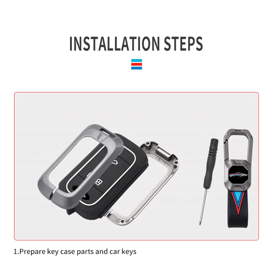Cover per chiave/telecomando per Chery Tiggo 8 7 5X 2019 2020 Smart Keyless Remote Fob proteggi custodia portachiavi accessori per supporto auto-Styling - S78215757a8704815bc50de72497116acp