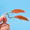 2480-6b3a2a.jpg Artificial Betta Fish Bed Simulation Betta Leaf Bed Betta Hammock Pad with Suction Cup Aquarium Decor Fish Supplies decoracion