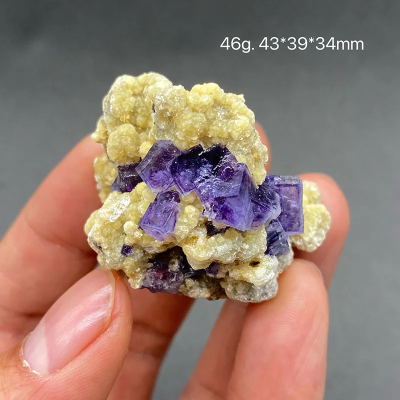 100% natural Yaogang Fairy Fluorite mineral specimen healing crystal gem collection