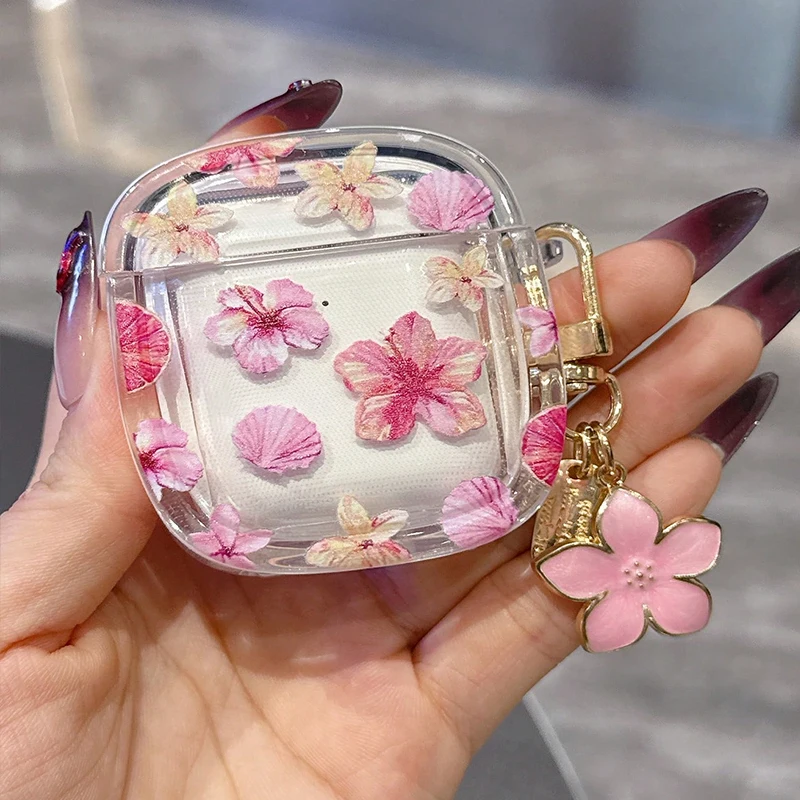 Round-Edged Cute Headphone Case with Hooks