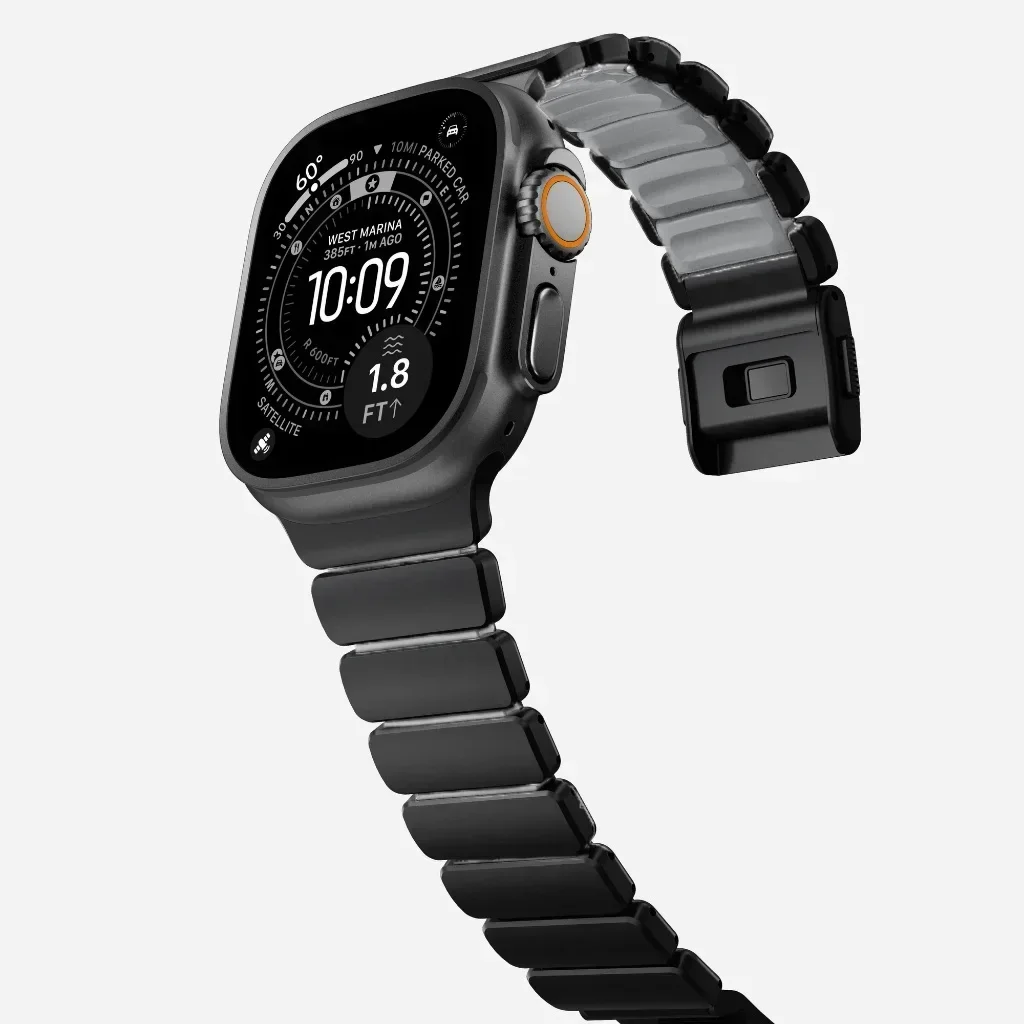 Elegant Titanium Magnetic Bracelet Strap