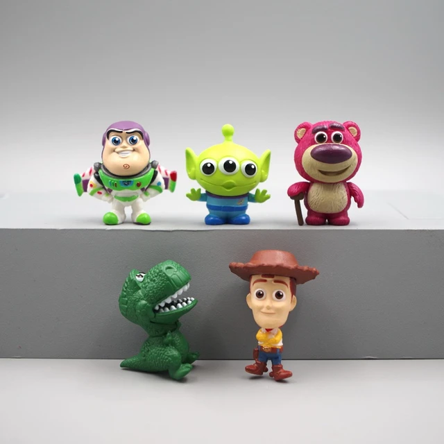 Alien Toy Story Action Figures  Toy Story Collection Aliens - 3 Toy Action  Figure - Aliexpress