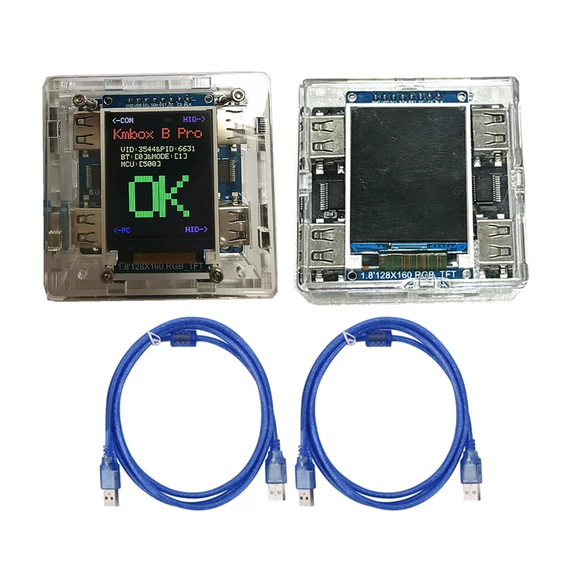 

Kmbox B плата Sleutel Muis Macro b + bpro конвертер Fysieke Perifere USB пистолет с чипом Toets Wizard Python макетная плата